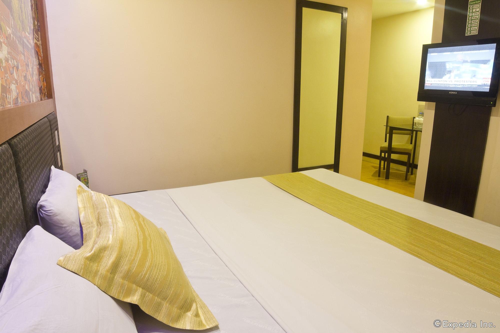 Eurotel Makati Makati City Esterno foto