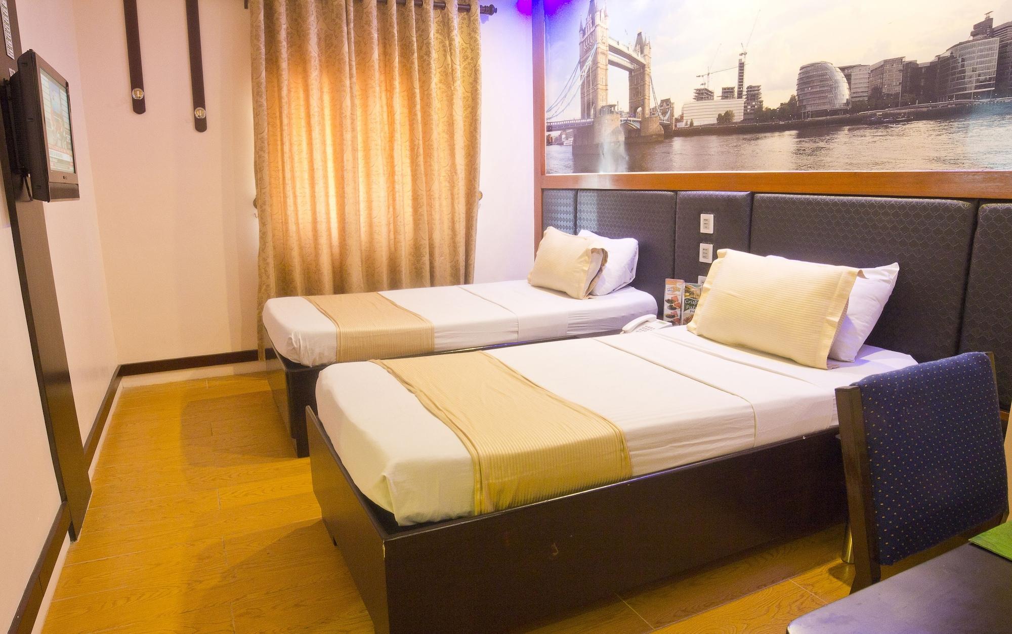 Eurotel Makati Makati City Esterno foto