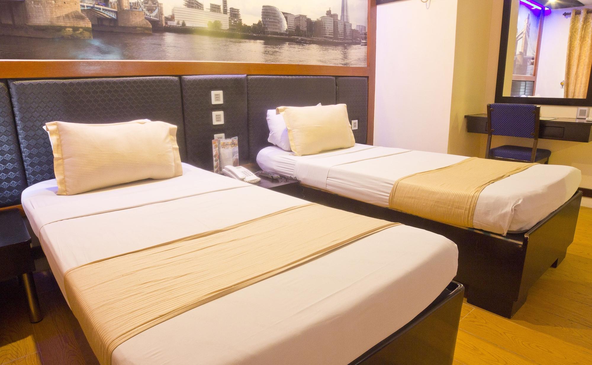 Eurotel Makati Makati City Esterno foto
