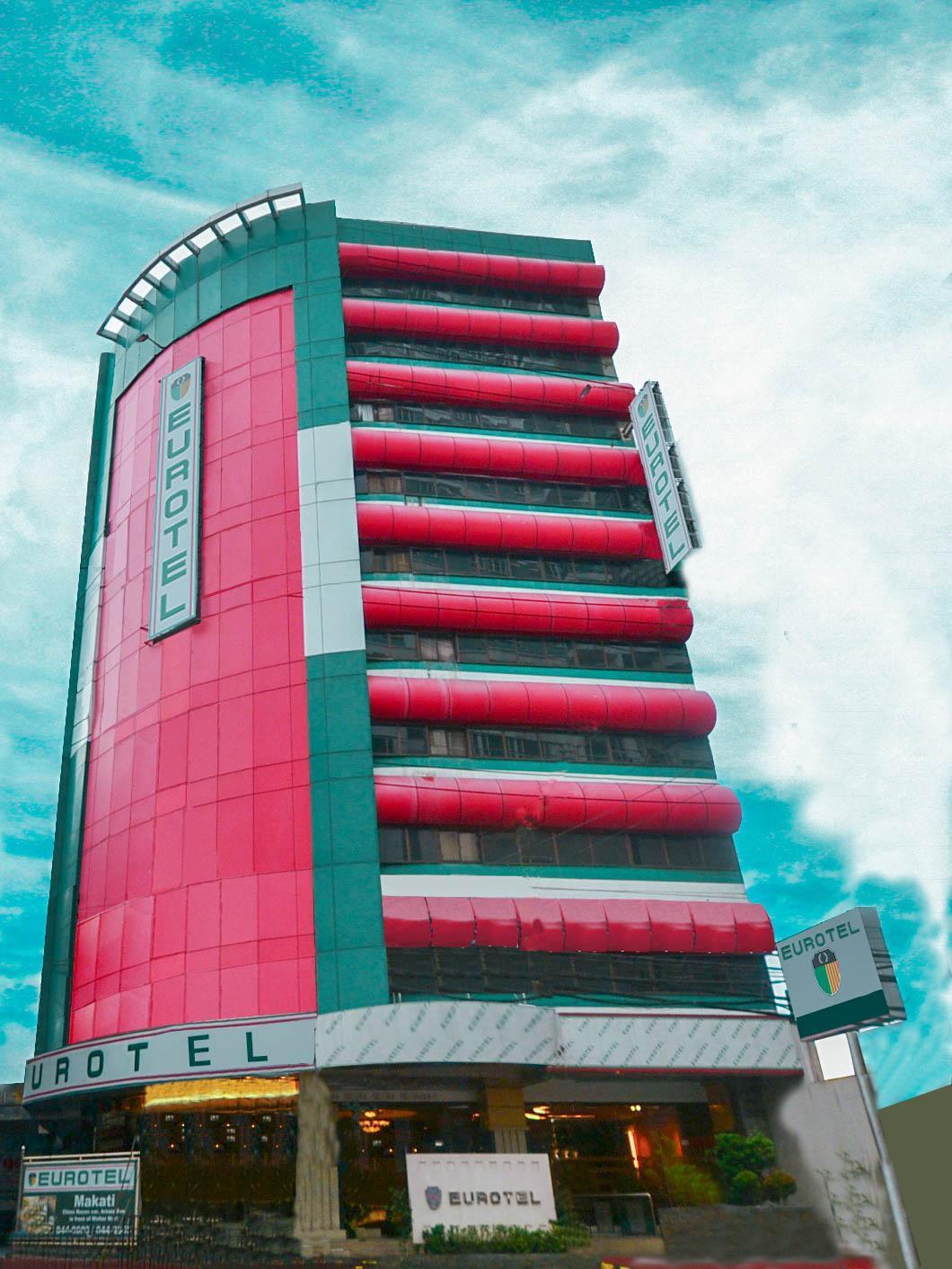 Eurotel Makati Makati City Esterno foto