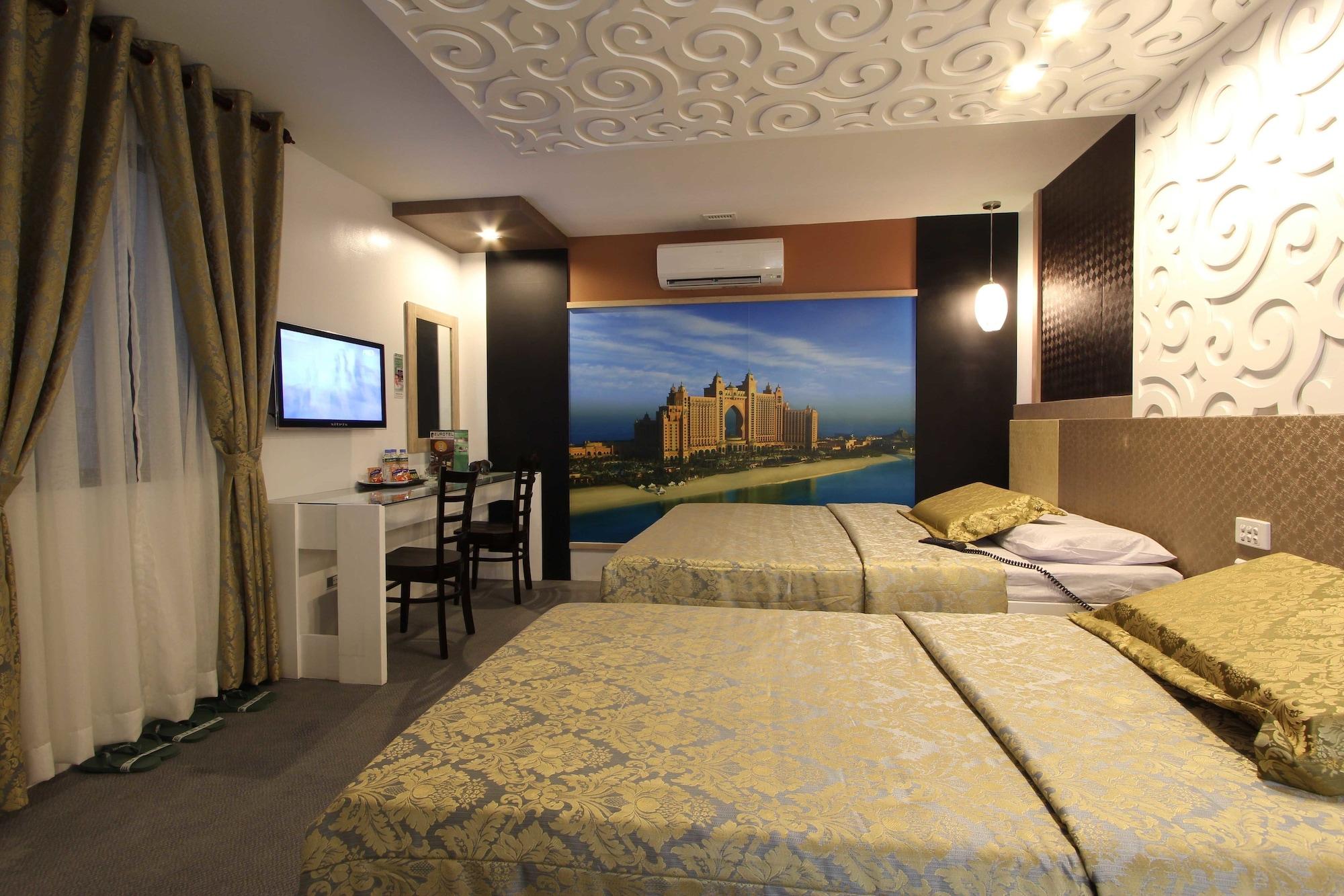 Eurotel Makati Makati City Esterno foto