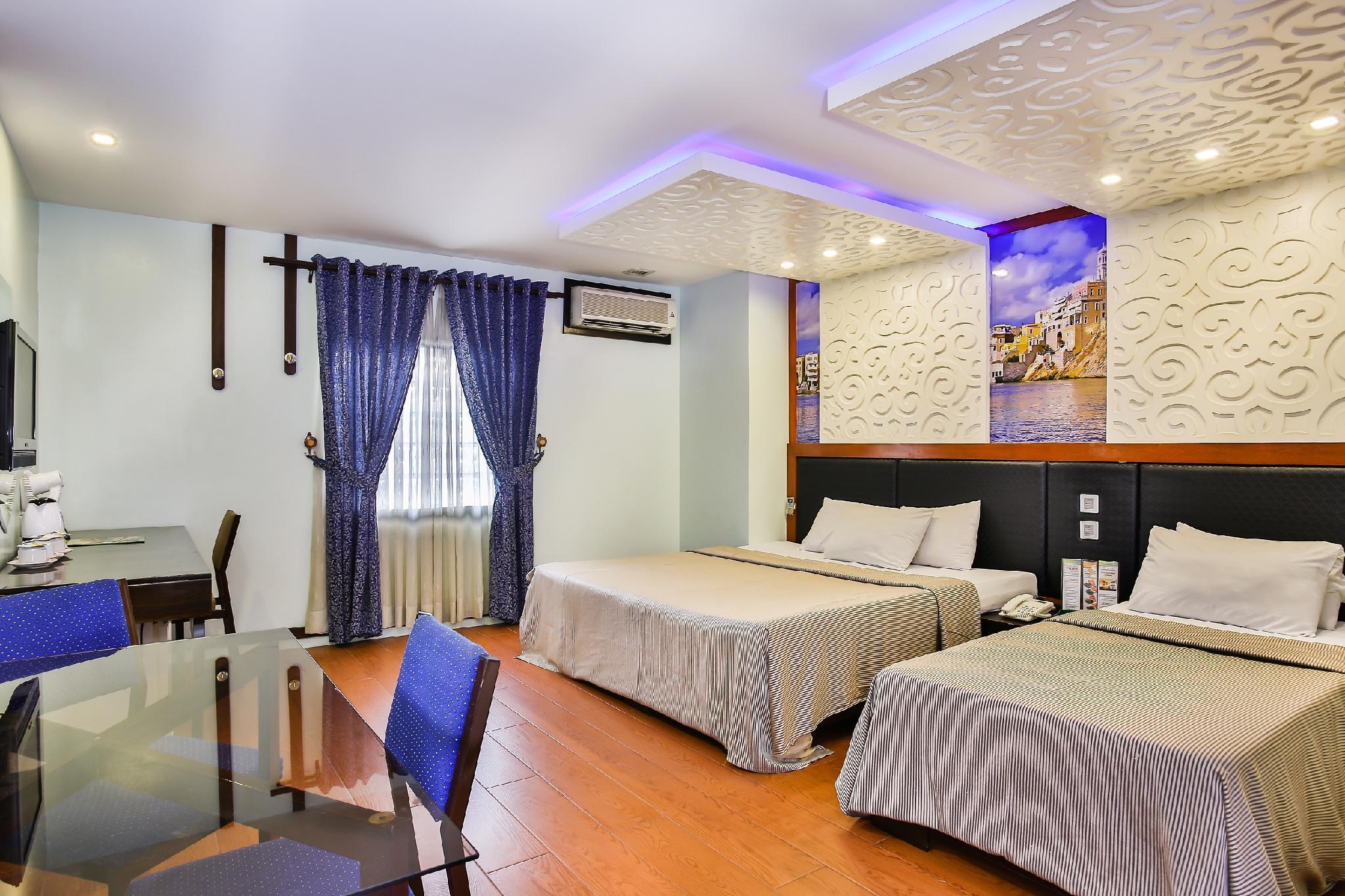 Eurotel Makati Makati City Esterno foto