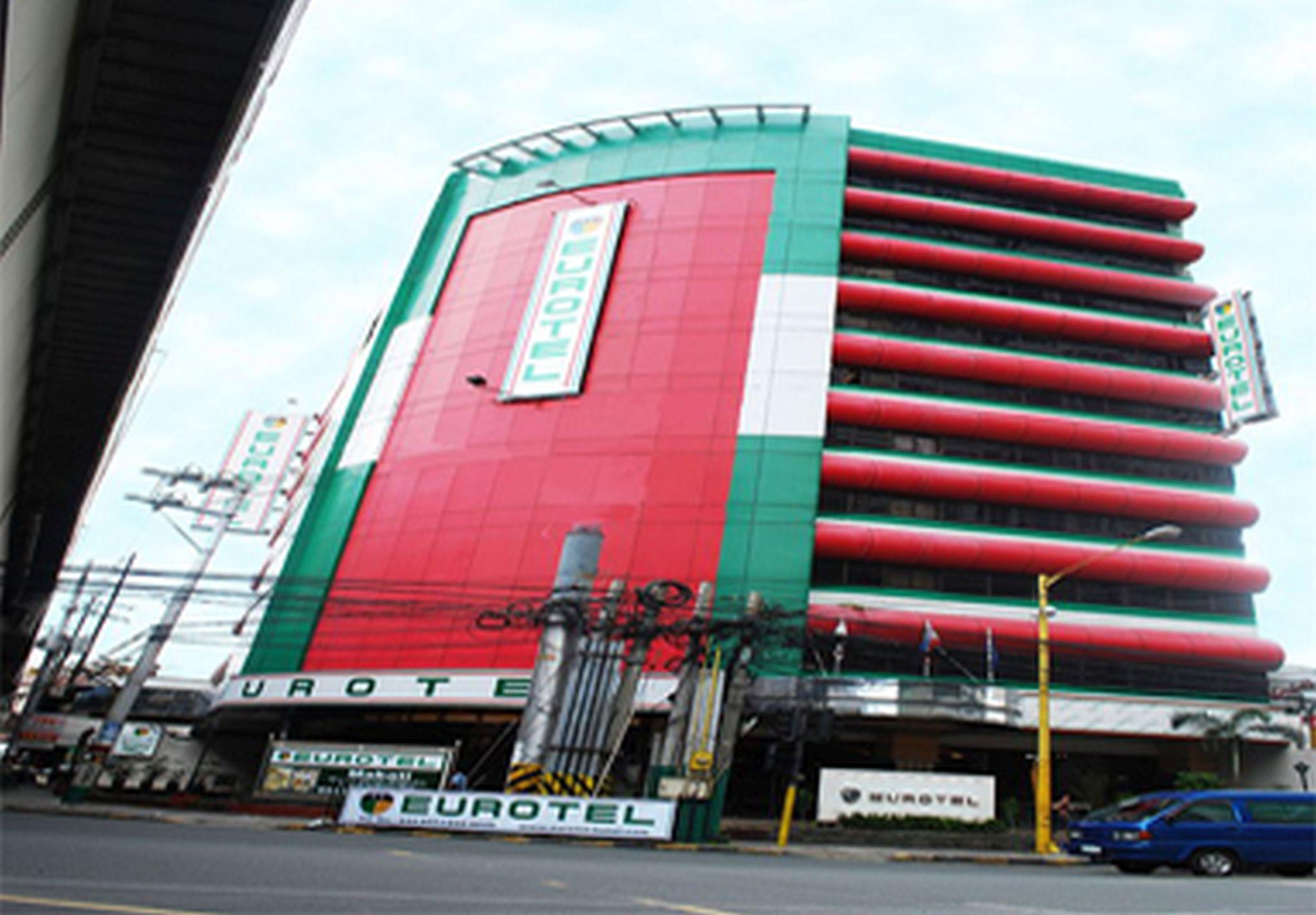Eurotel Makati Makati City Esterno foto