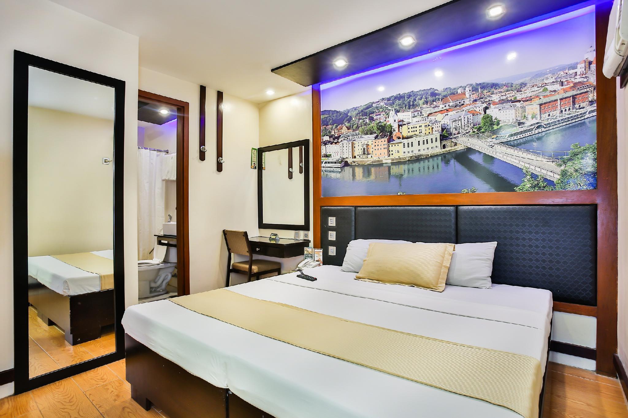 Eurotel Makati Makati City Esterno foto