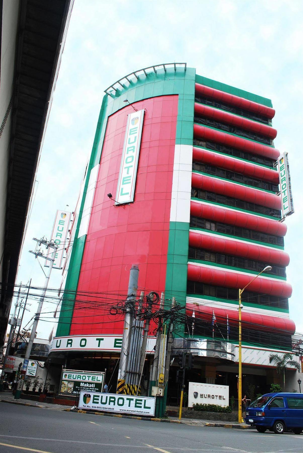 Eurotel Makati Makati City Esterno foto