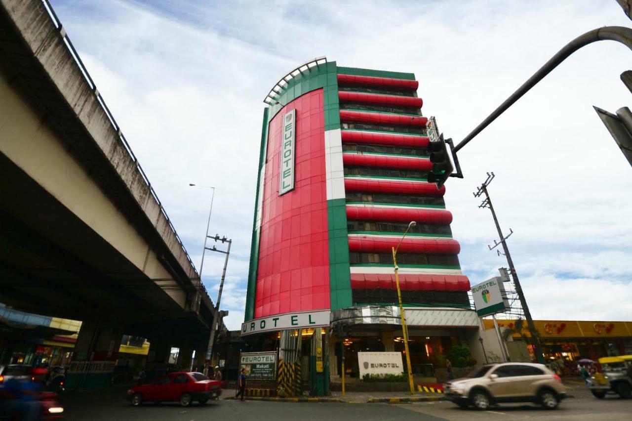 Eurotel Makati Makati City Esterno foto